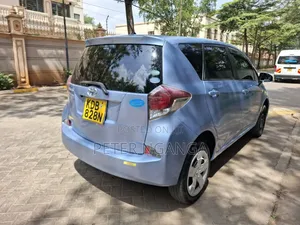 Toyota Ractis 2014 Blue