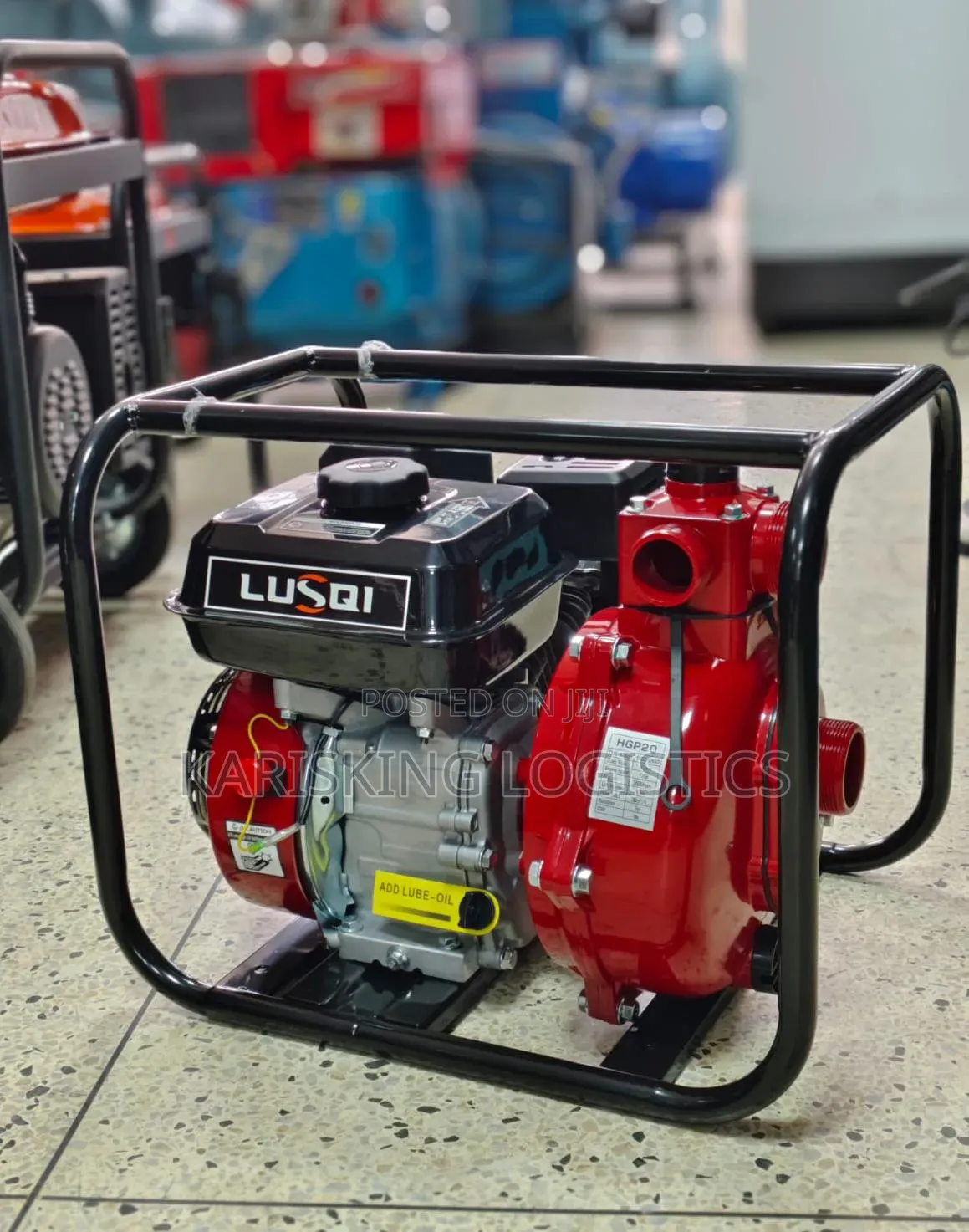 Lusqui 2 Inch Generator Petrol Water Pump