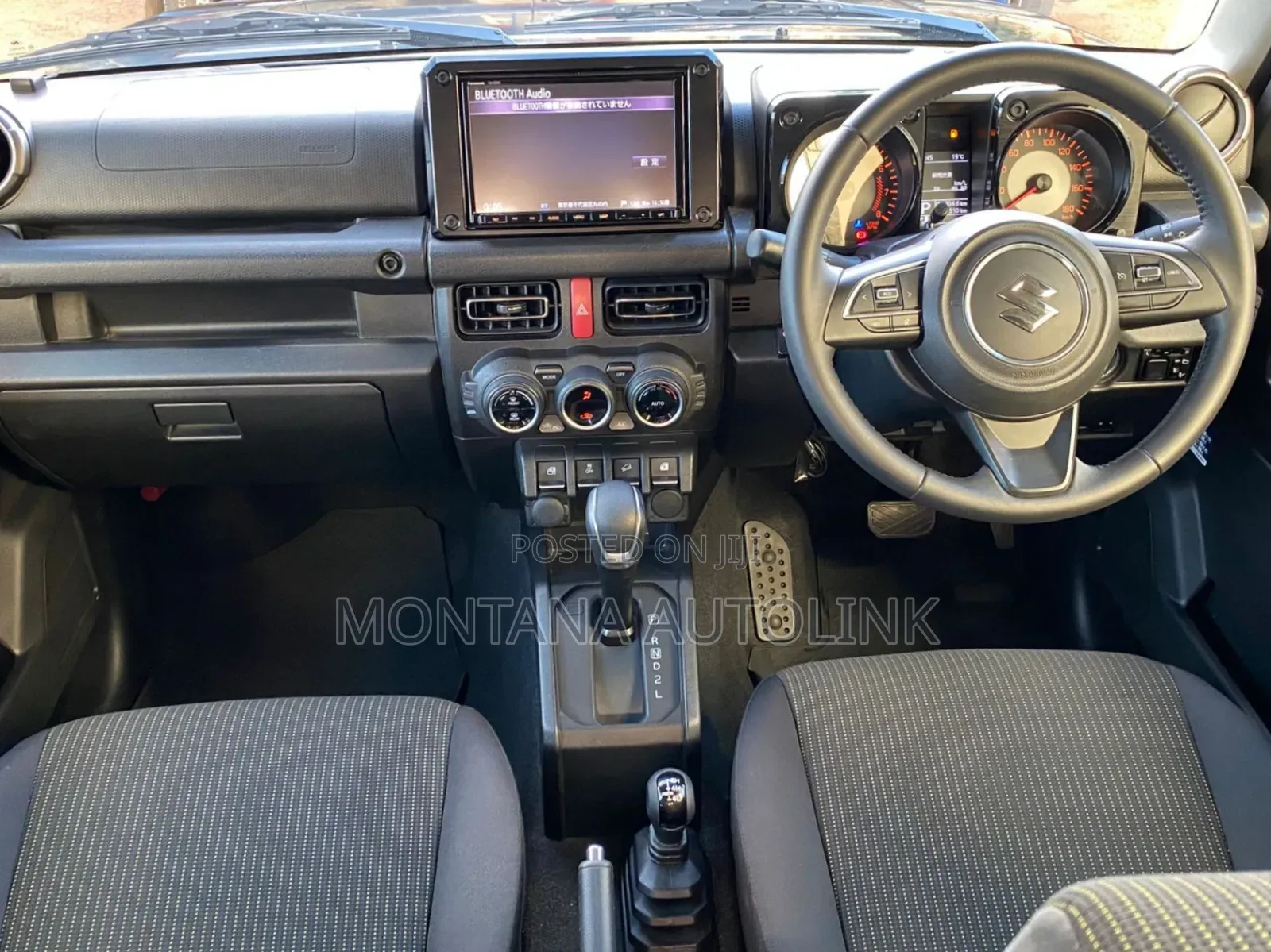 Suzuki Sierra 2019 Black