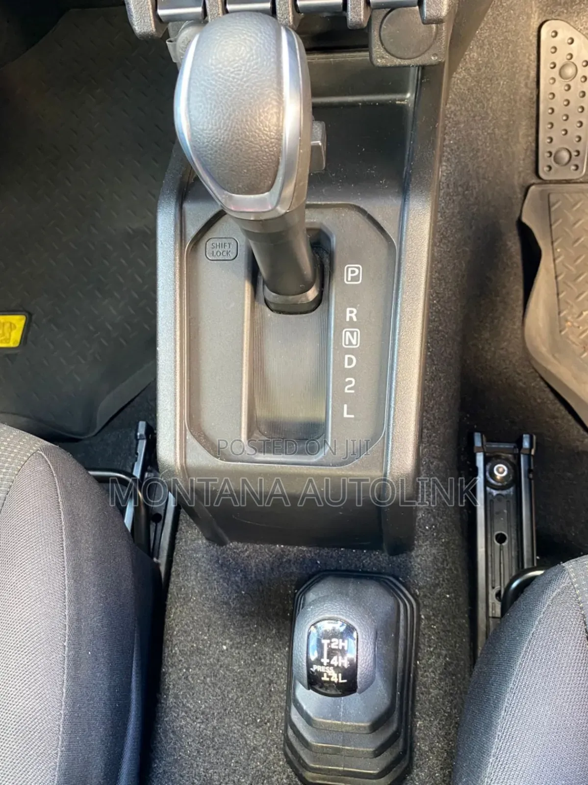 Suzuki Sierra 2019 Black