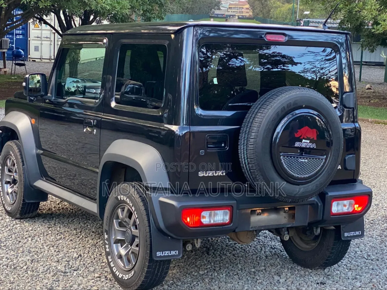 Suzuki Sierra 2019 Black