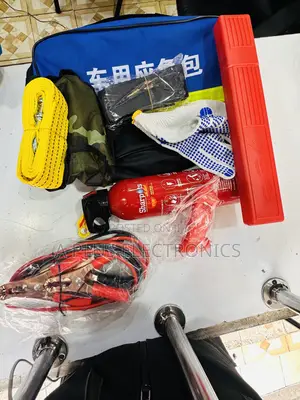 9pc Car Emergency Kit – Compact Vehicle Breakdown