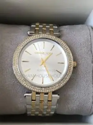 Michael Kors Mk3215 Darci Crystal Bezel Watch for Women