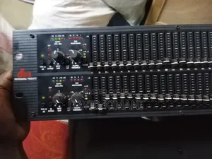 This Is a DBX 2231 Dual 31-Band Graphic Equalizer