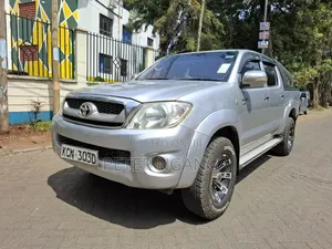 Toyota Hilux 2010 Silver