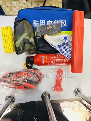 9pc Car Emergency Kit – Must-Have Safety Pack for Every Car Owner