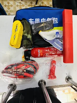 9pc Car Emergency Kit – Must-Have Safety Pack for Every Car Owner