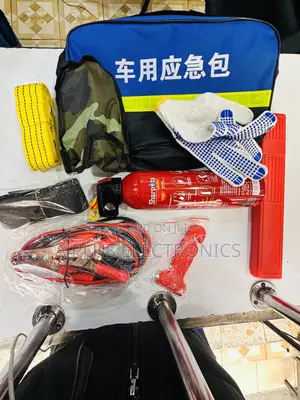 9pc Car Emergency Kit – Must-Have Safety Pack