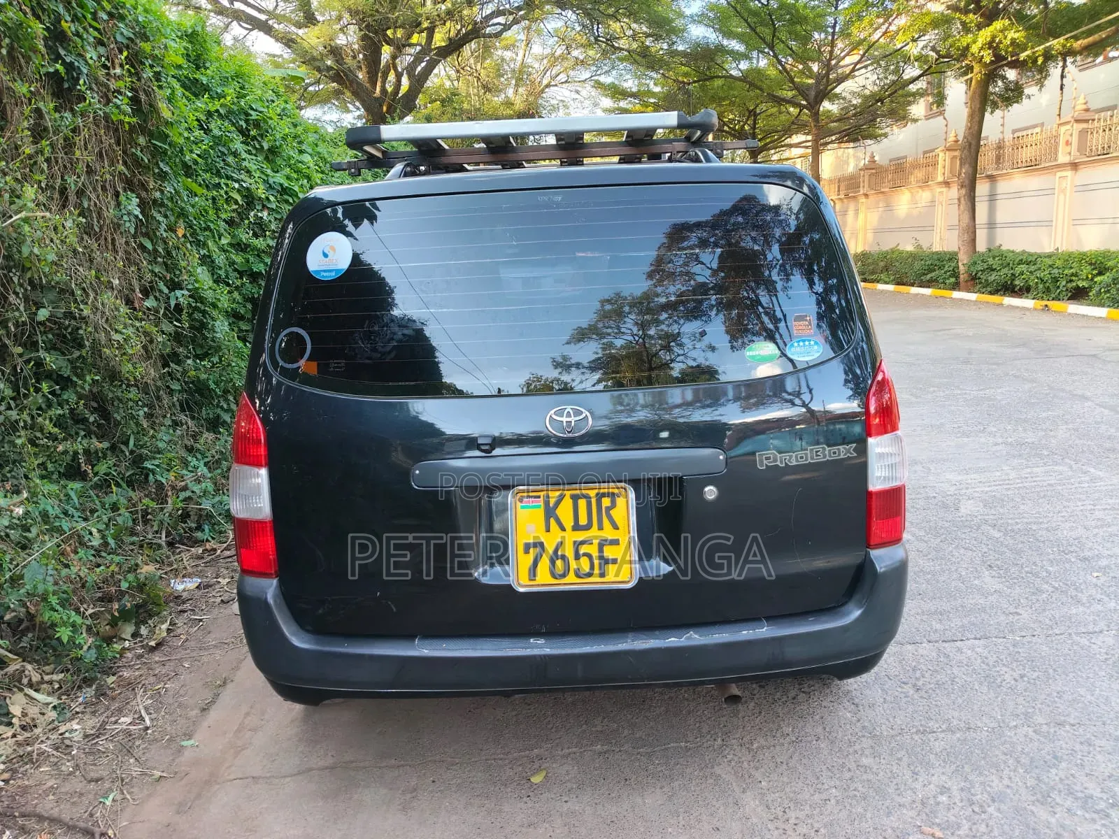 Toyota Probox 2017 Black