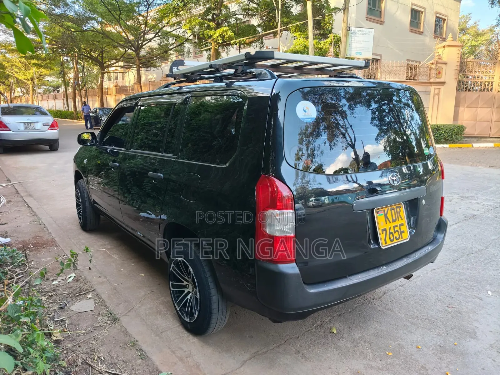 Toyota Probox 2017 Black