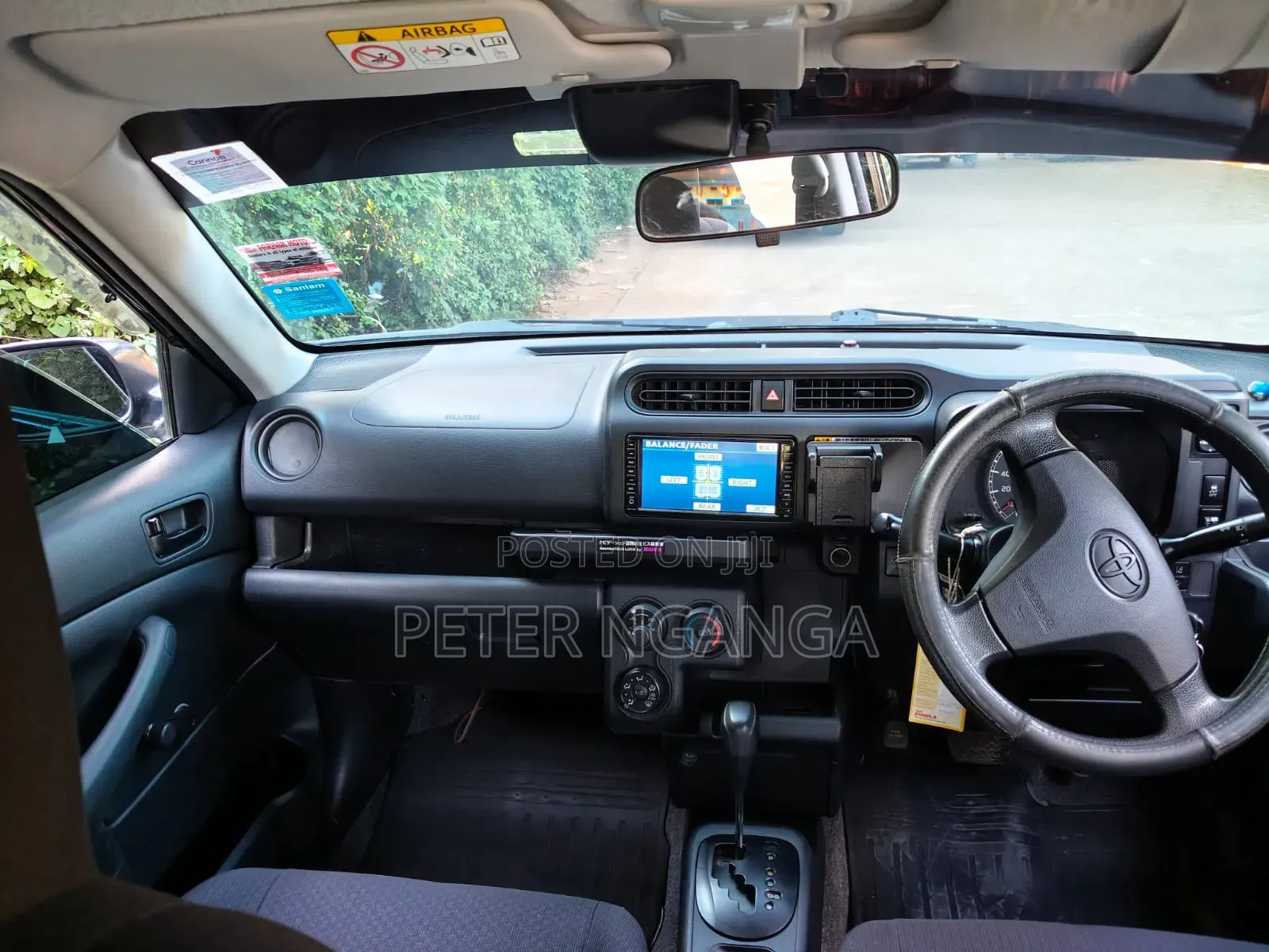 Toyota Probox 2017 Black