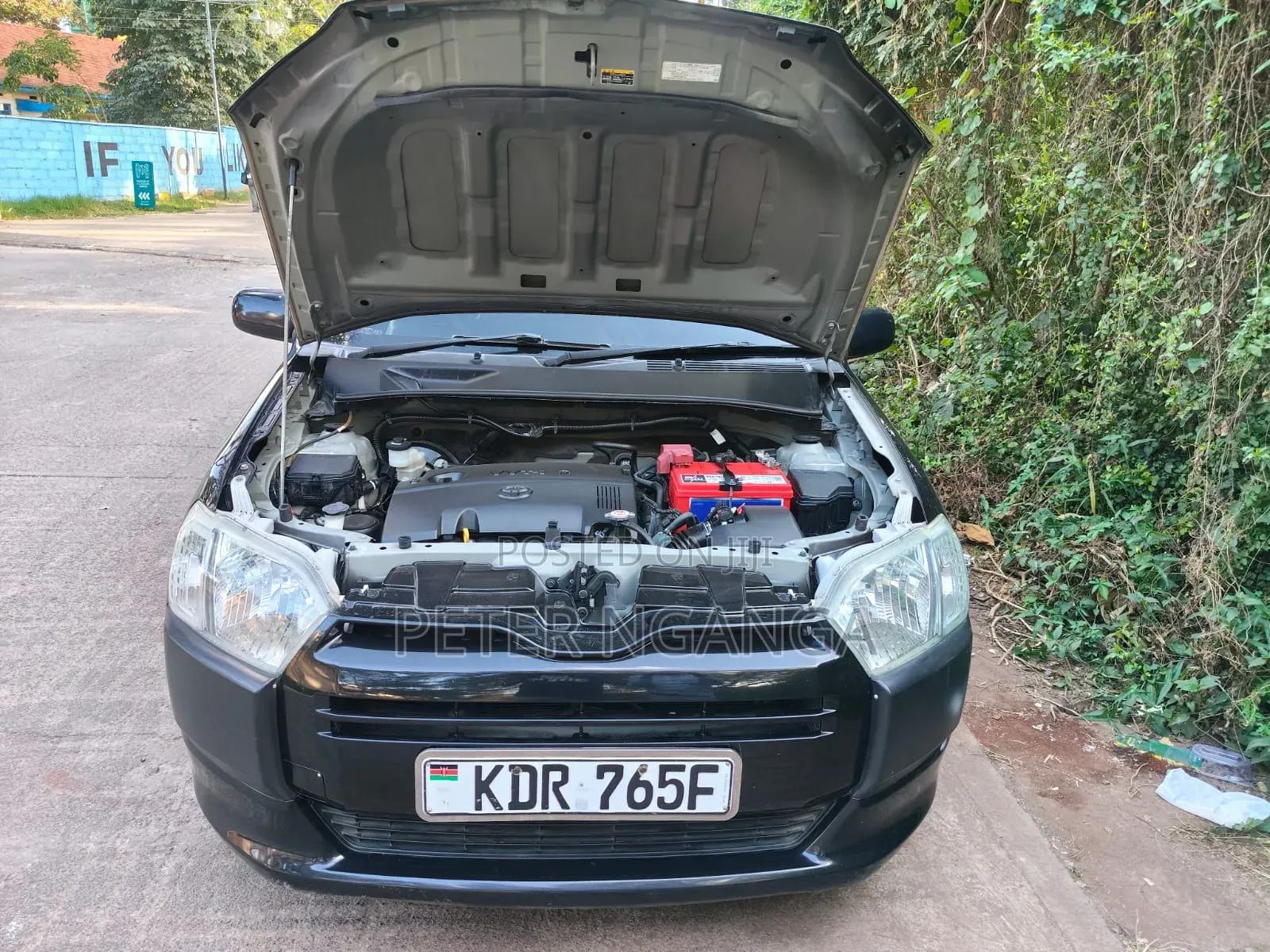 Toyota Probox 2017 Black