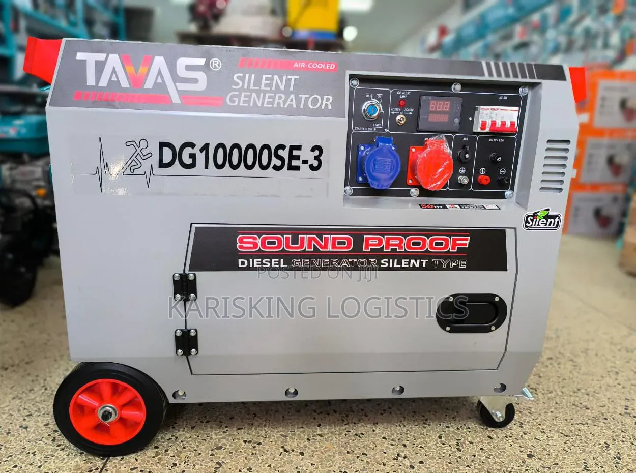 Tavas 12 Kva Diesel Engine Generator With Free Ats Three Phase Dual