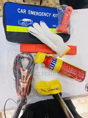 7pc Car Emergency Kit – Roadside Safety Essentials Set