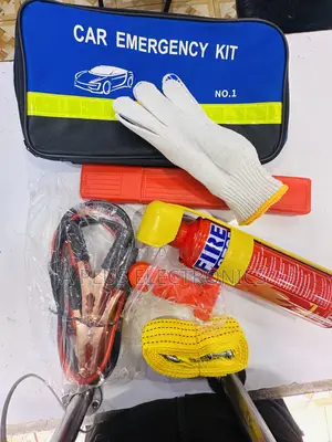 7pc Car Emergency Kit – Roadside Safety Essentials Set