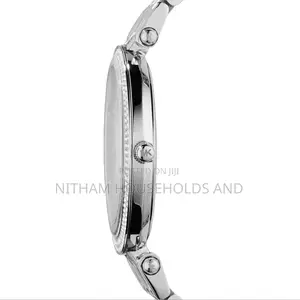 Michael Kors Mk3190 Silver Designer Watch for Women