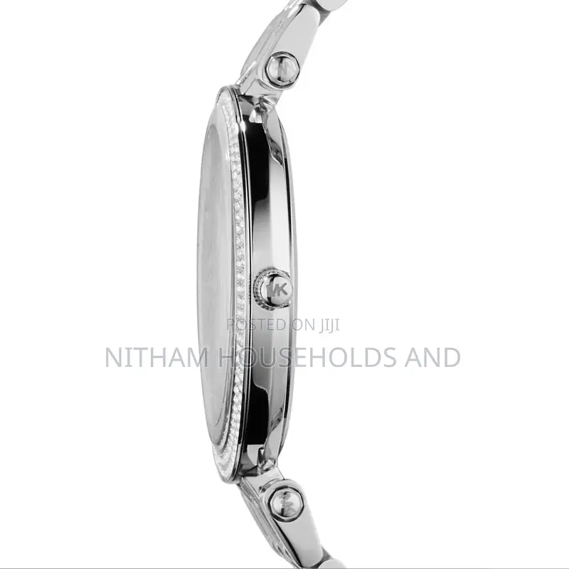 Michael Kors Mk3190 Silver Designer Watch for Women
