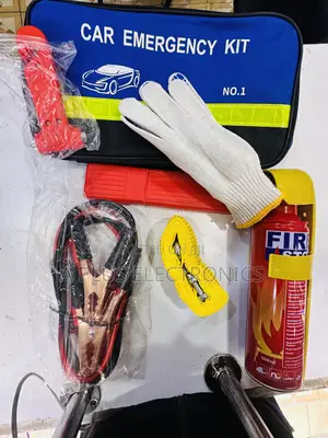 7pc Car Emergency Kit – Universal Car Roadside Survival Kit