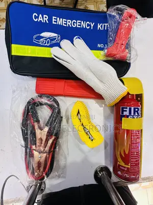 7pc Car Emergency Kit – Universal Car Roadside Survival Kit