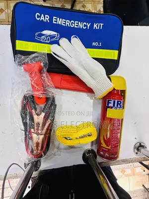 7pc Car Emergency Kit – Reliable Car Emergency Preparedness Kit