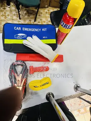 7pc Car Emergency Kit – Quick Response Vehicle Safety Kit