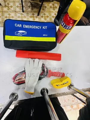 7pc Car Emergency Kit – Compact Car Safety Repair Kit