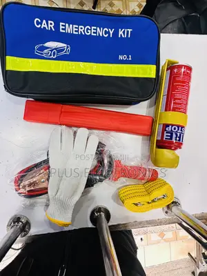 7pc Car Emergency Kit – Compact Car Safety Repair Kit