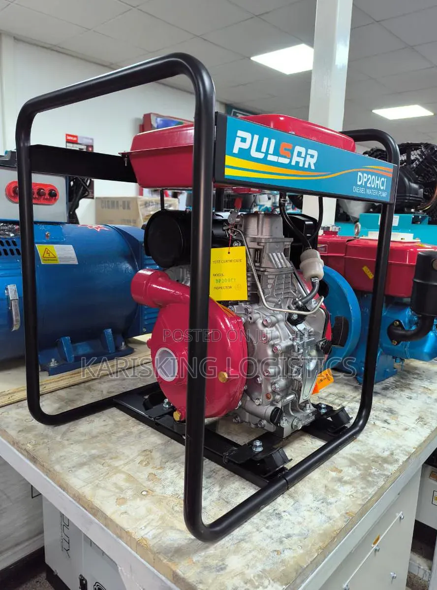 Pulsar 2 Inch Diesel High Pressure Water Pump