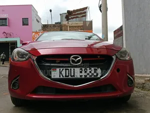 Mazda Demio 2018 Red