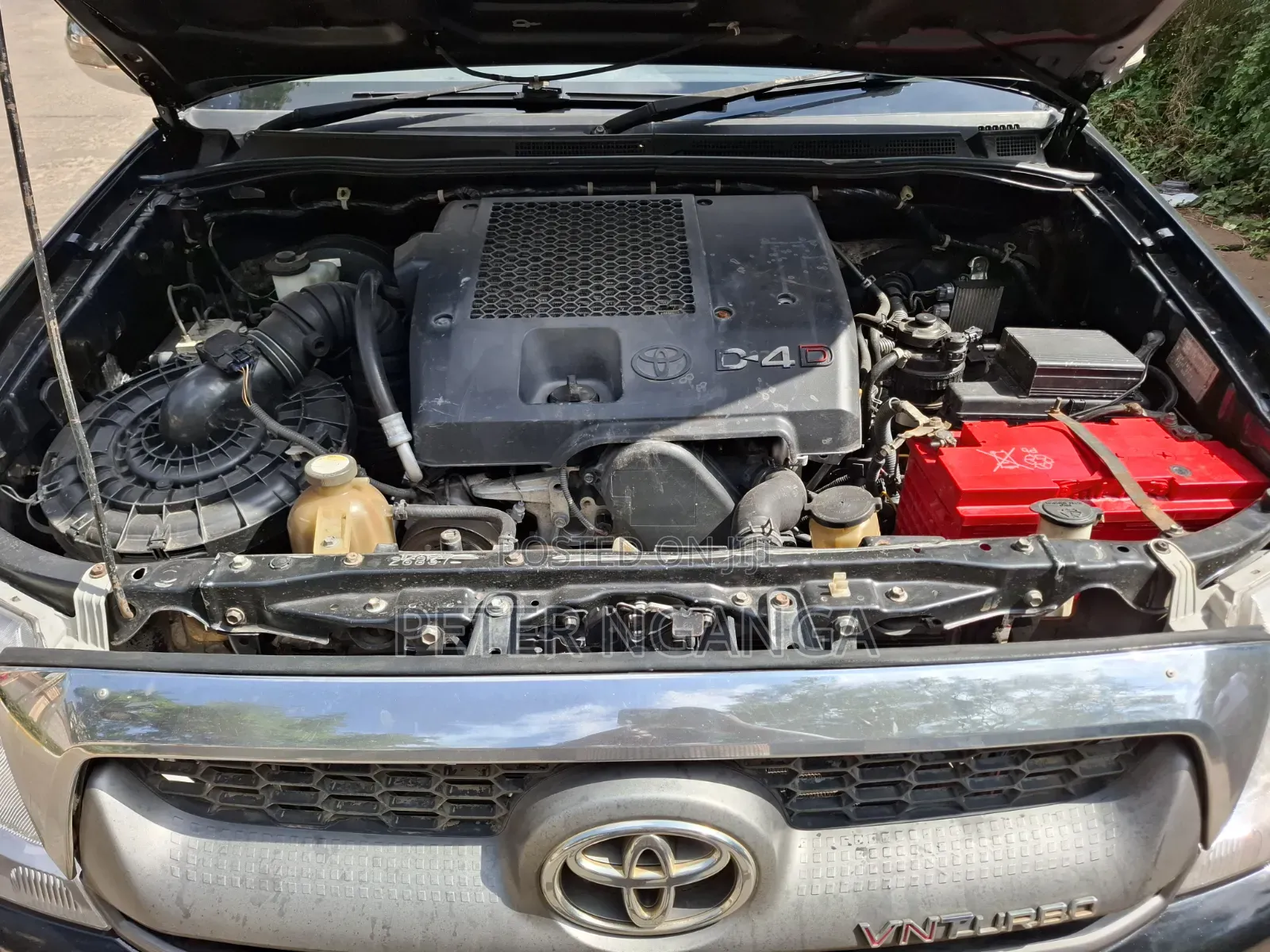 Toyota Hilux 2011 Black