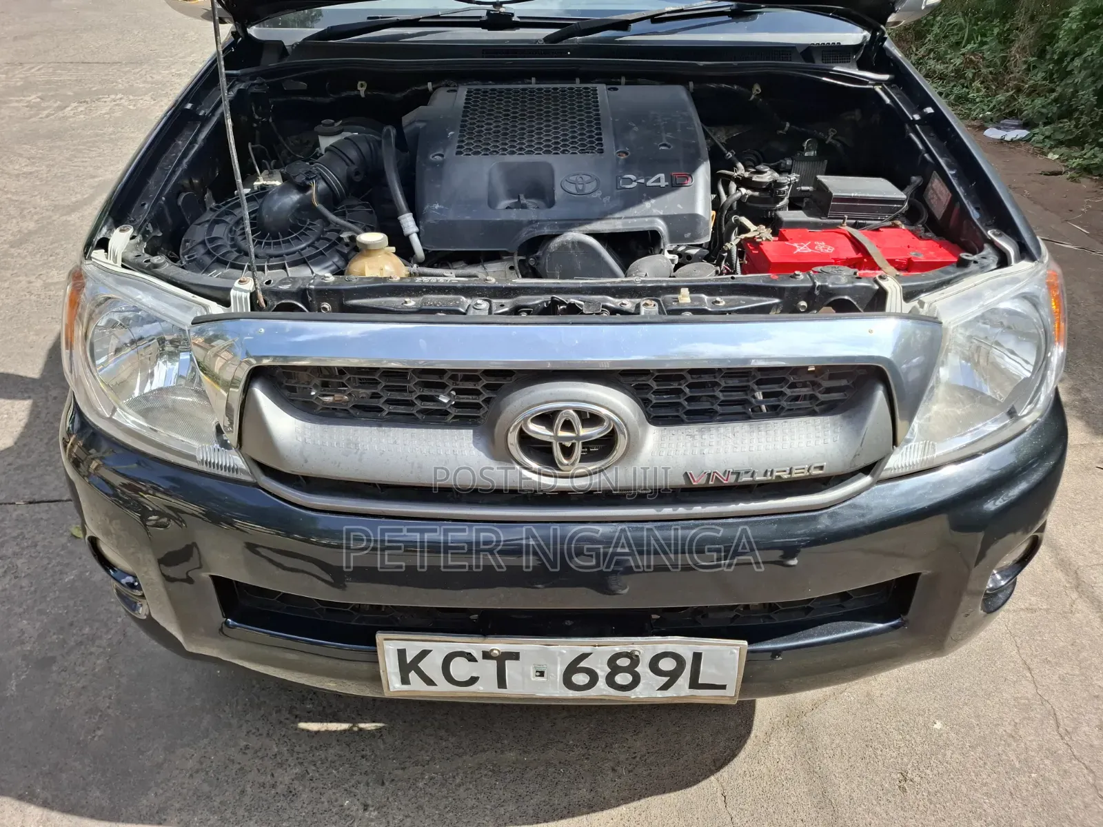 Toyota Hilux 2011 Black