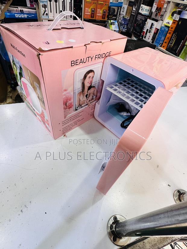 Car Fridge 5l Portable Mini Cooler for Cars and Travel