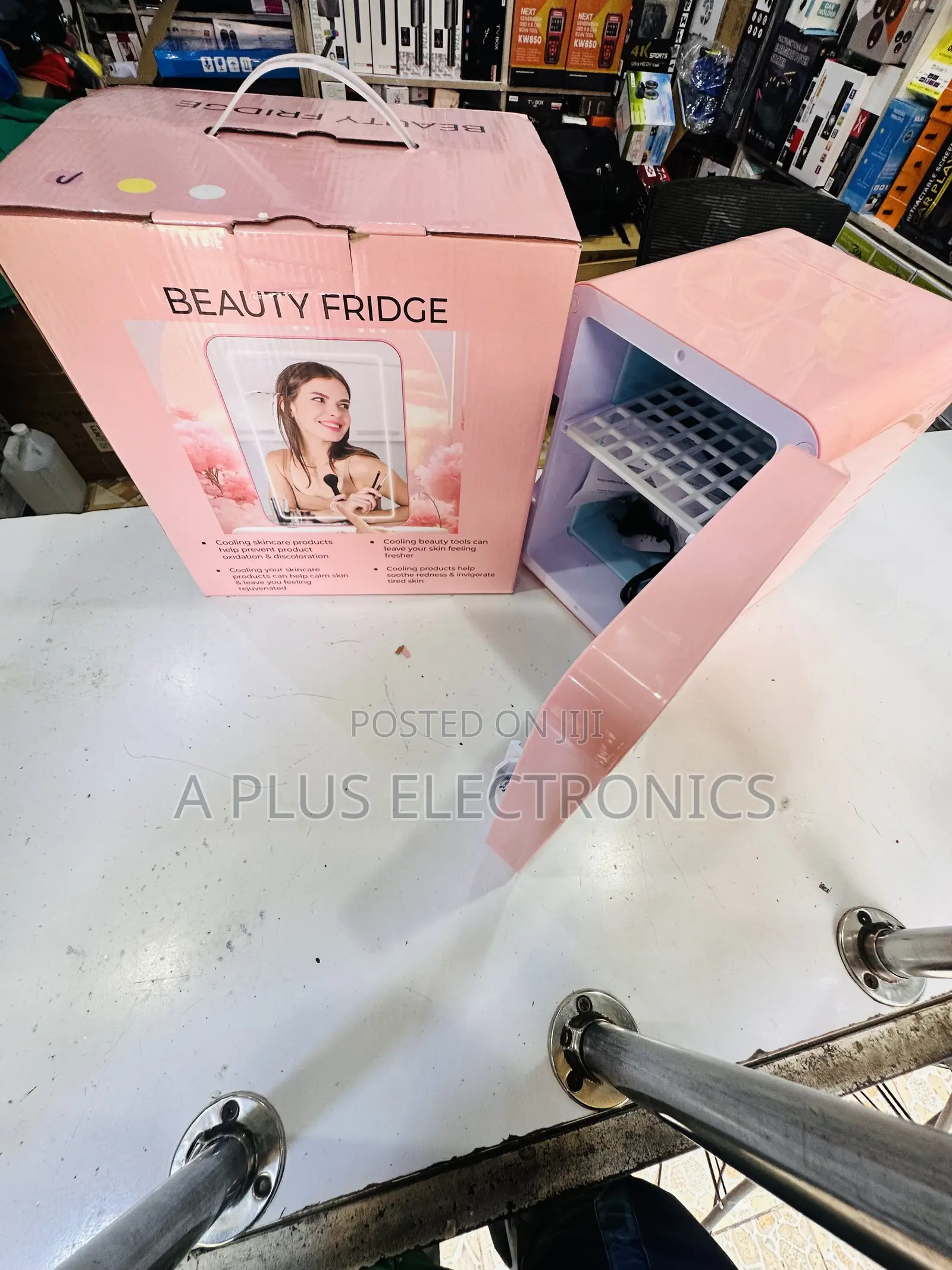 Car Fridge 5l Portable Mini Cooler for Cars and Travel