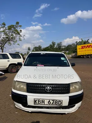 Toyota Probox 1.5 DX 2WD 2003 White