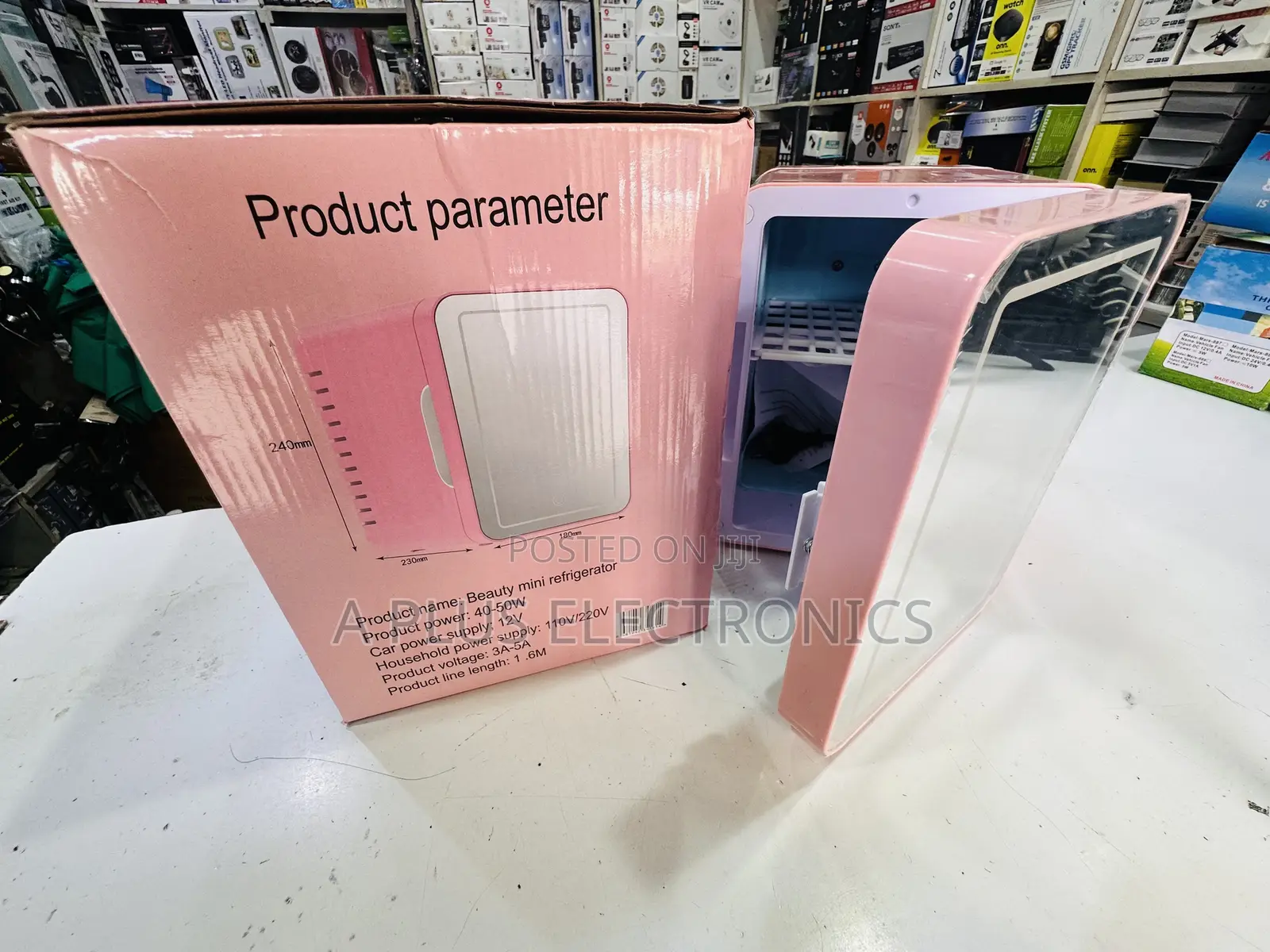 Car Fridge 5l 12v Portable Cooling Heating Box