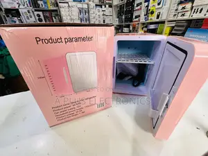 Car Fridge 5l Portable Mini Fridge for Long Drives and Travel
