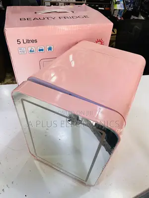 Car Fridge 5l Compact Car Refrigerator With Fast Cooling System