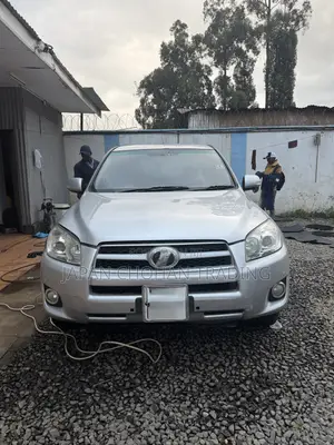Toyota RAV4 2.5 2010 Silver
