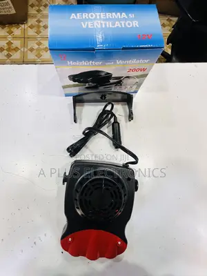 Windscreen Heater/Fan Red – Fast Defrost Car Heater Cooler