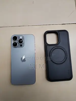 Apple iPhone 15 Pro Max 256 GB Silver