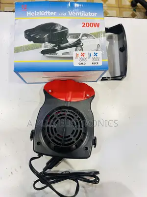 Windscreen Heater/Fan Red – Universal Auto Heater Fan for Windscreen
