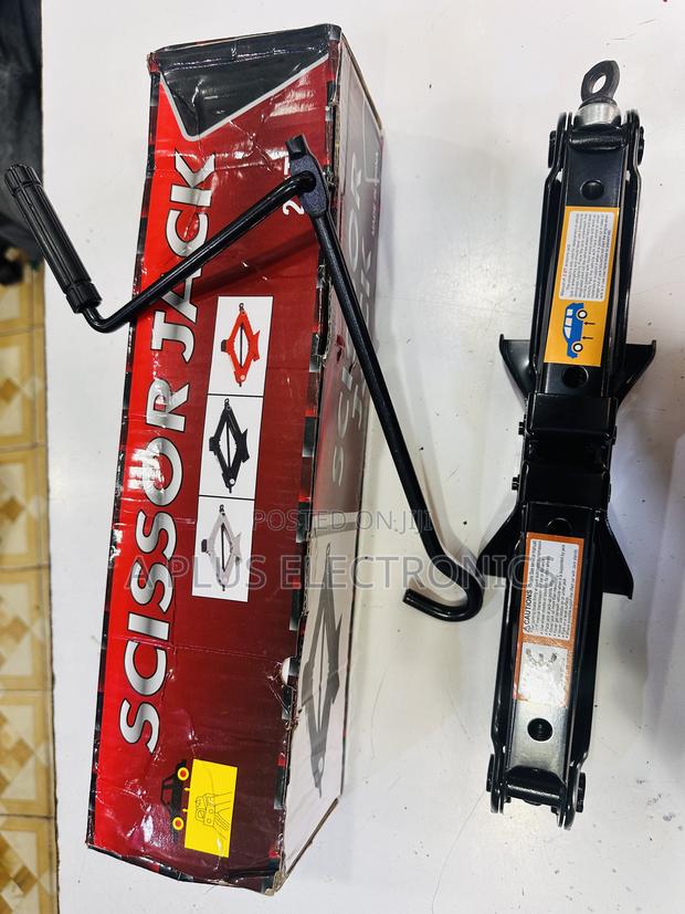 2t Scissor Jack Heavy Duty Car Lift for Emergency Use