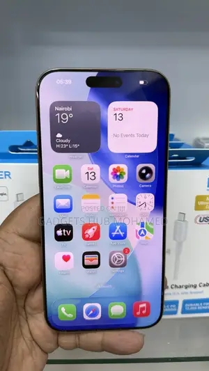 Apple iPhone 16 Pro Max 256 GB Gold