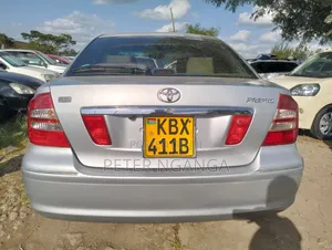 Toyota Premio 2007 Silver