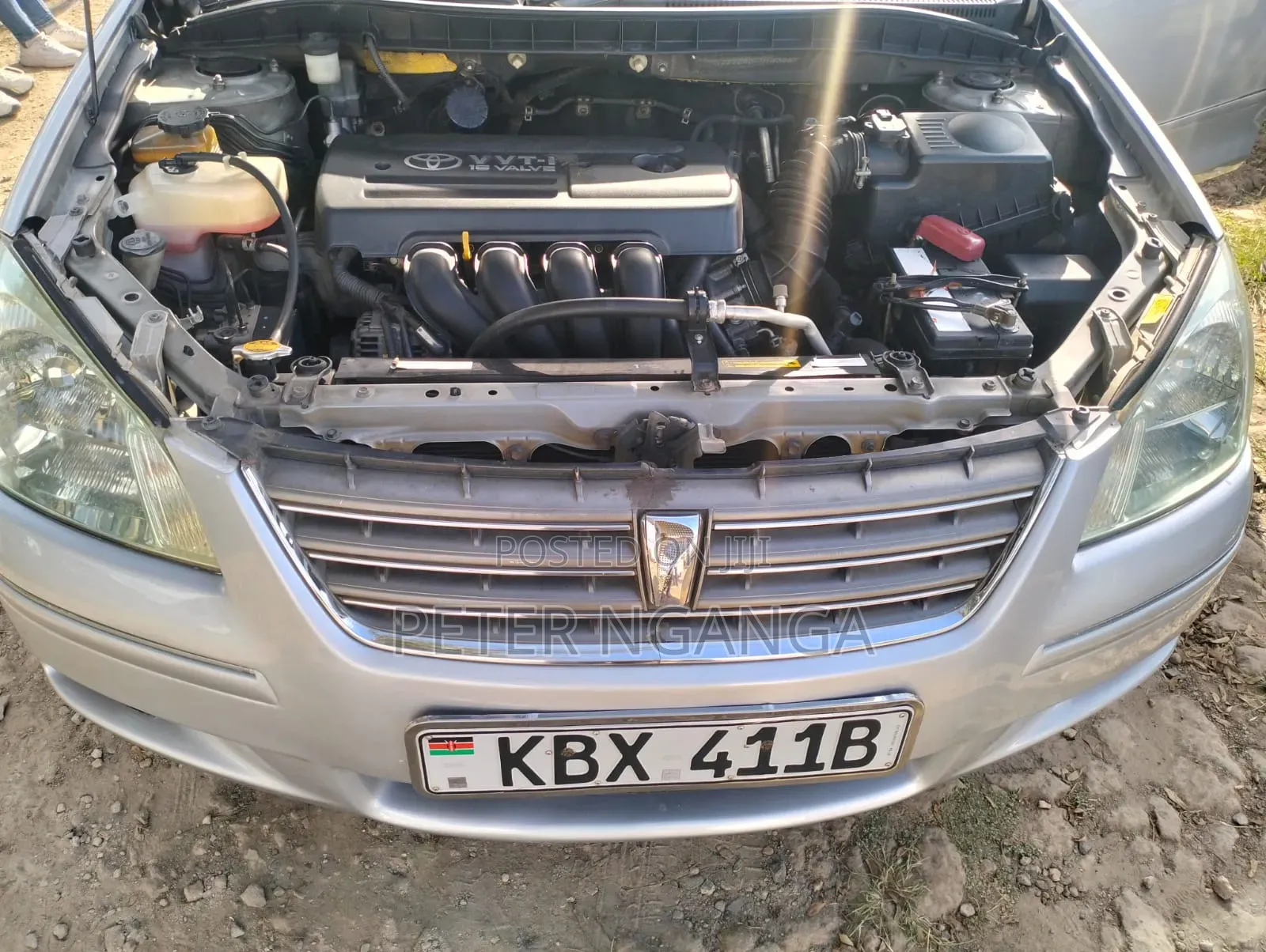 Toyota Premio 2007 Silver