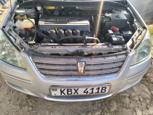 Toyota Premio 2007 Silver
