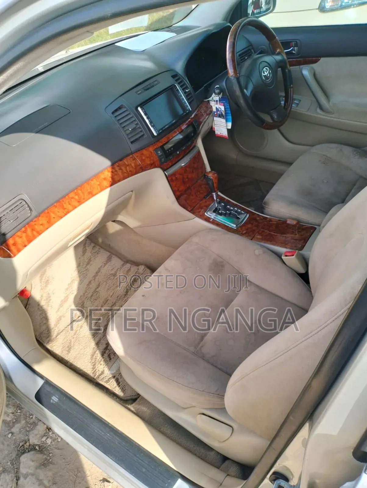 Toyota Premio 2007 Silver