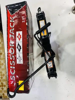 2t Scissor Jack Durable Car Lifting Jack for Roadside Emergencies