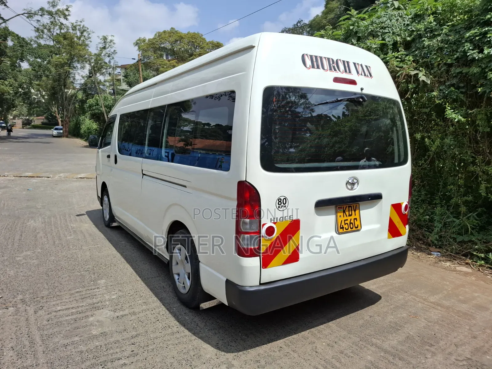 Toyota HiAce 2025 White
