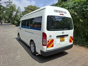 Toyota HiAce 2025 White